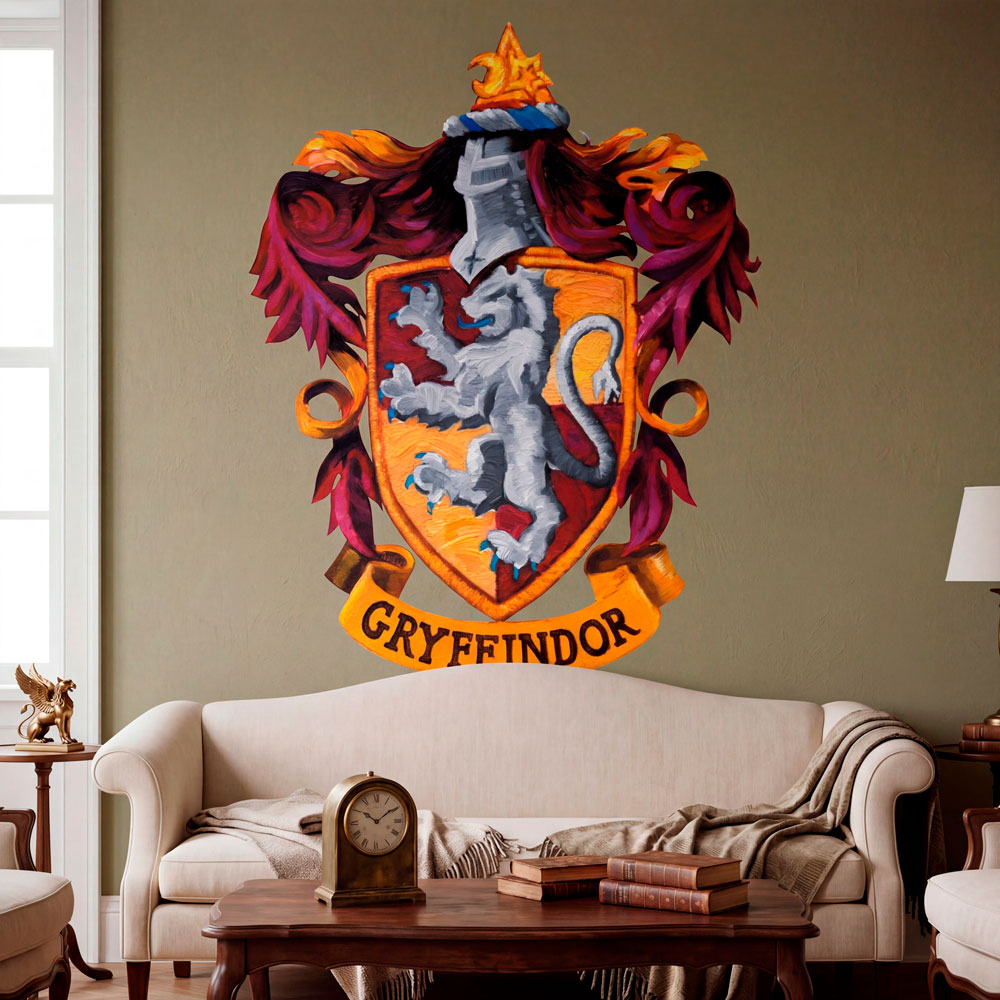 Harry Potter Gryffindor Emblem 4