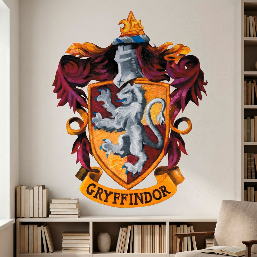 Harry Potter Gryffindor Emblem 5