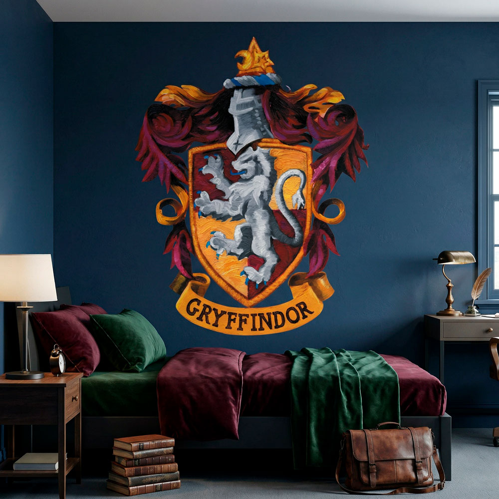 Harry Potter Gryffindor Emblem 6