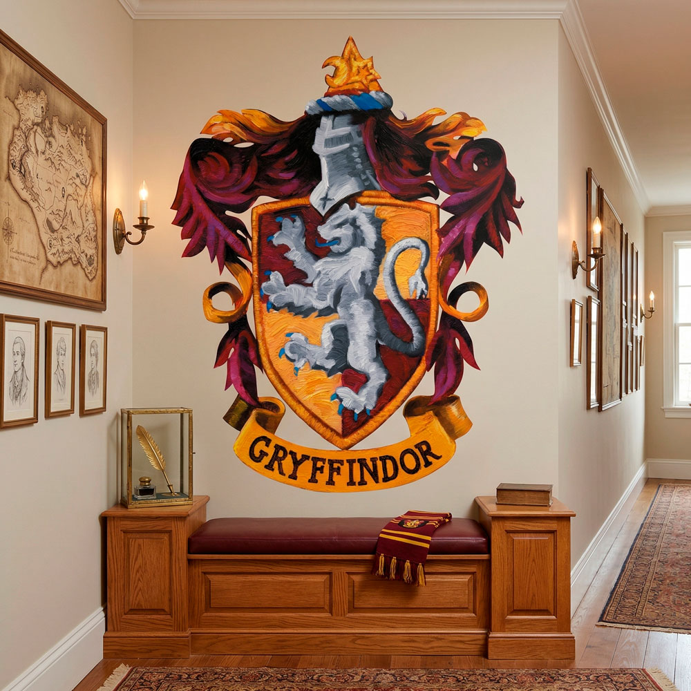 Harry Potter Gryffindor Emblem 7