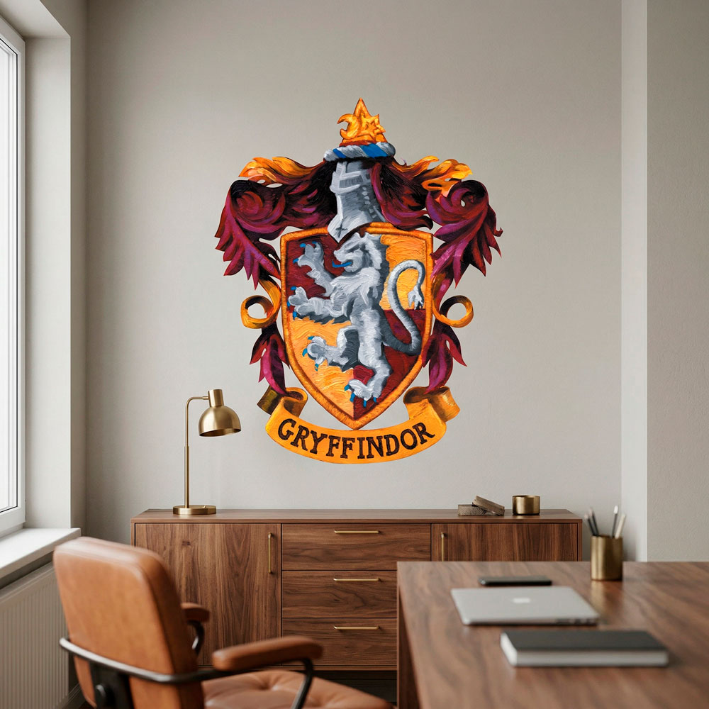 Harry Potter Gryffindor Emblem 8