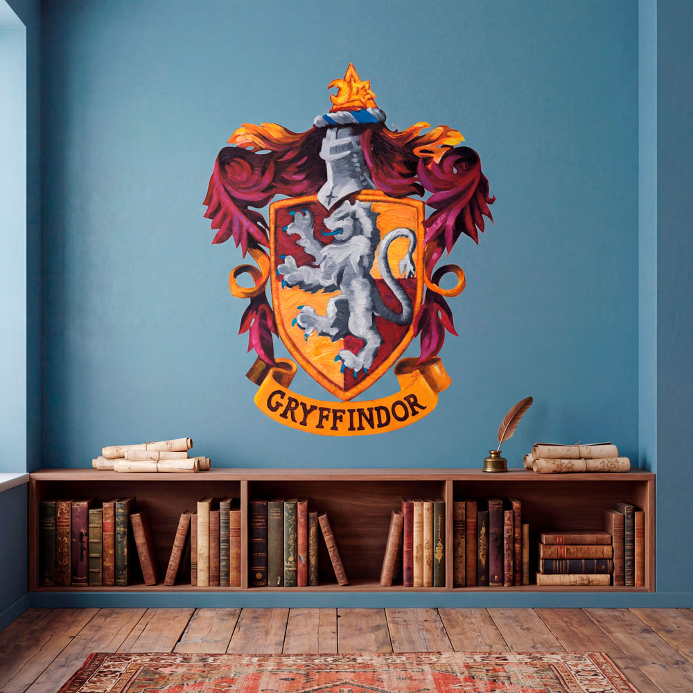 Harry Potter Gryffindor Emblem 9