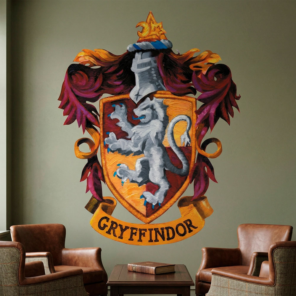Harry Potter Gryffindor Emblem 10