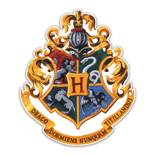 Wall Stickers: Harry Potter Hogwarts Emblem