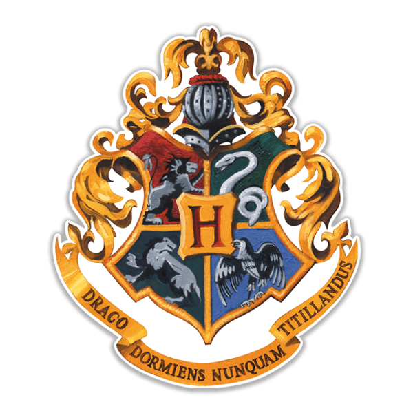 Wall Stickers: Harry Potter Hogwarts Emblem