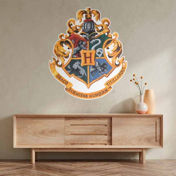 Wall Stickers: Harry Potter Hogwarts Emblem