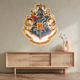 Wall Stickers: Harry Potter Hogwarts Emblem 3