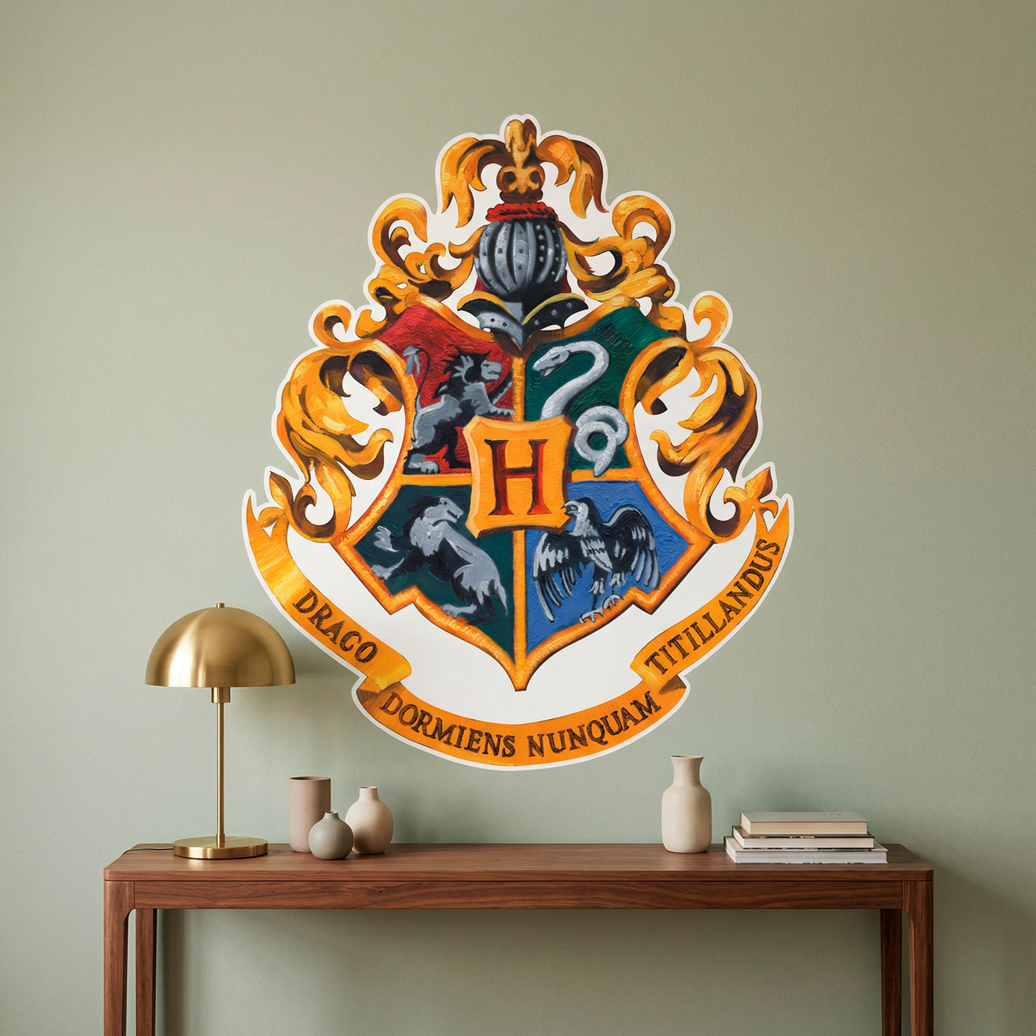 Wall Stickers: Harry Potter Hogwarts Emblem