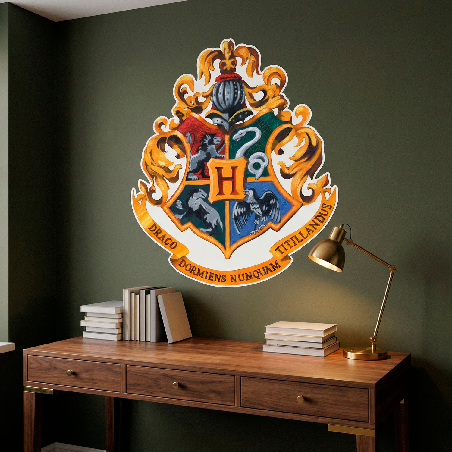 Wall Stickers: Harry Potter Hogwarts Emblem