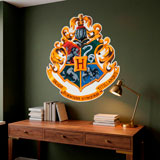 Wall Stickers: Harry Potter Hogwarts Emblem 15