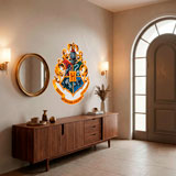 Wall Stickers: Harry Potter Hogwarts Emblem 16