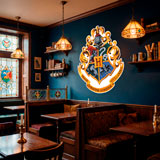 Wall Stickers: Harry Potter Hogwarts Emblem 17