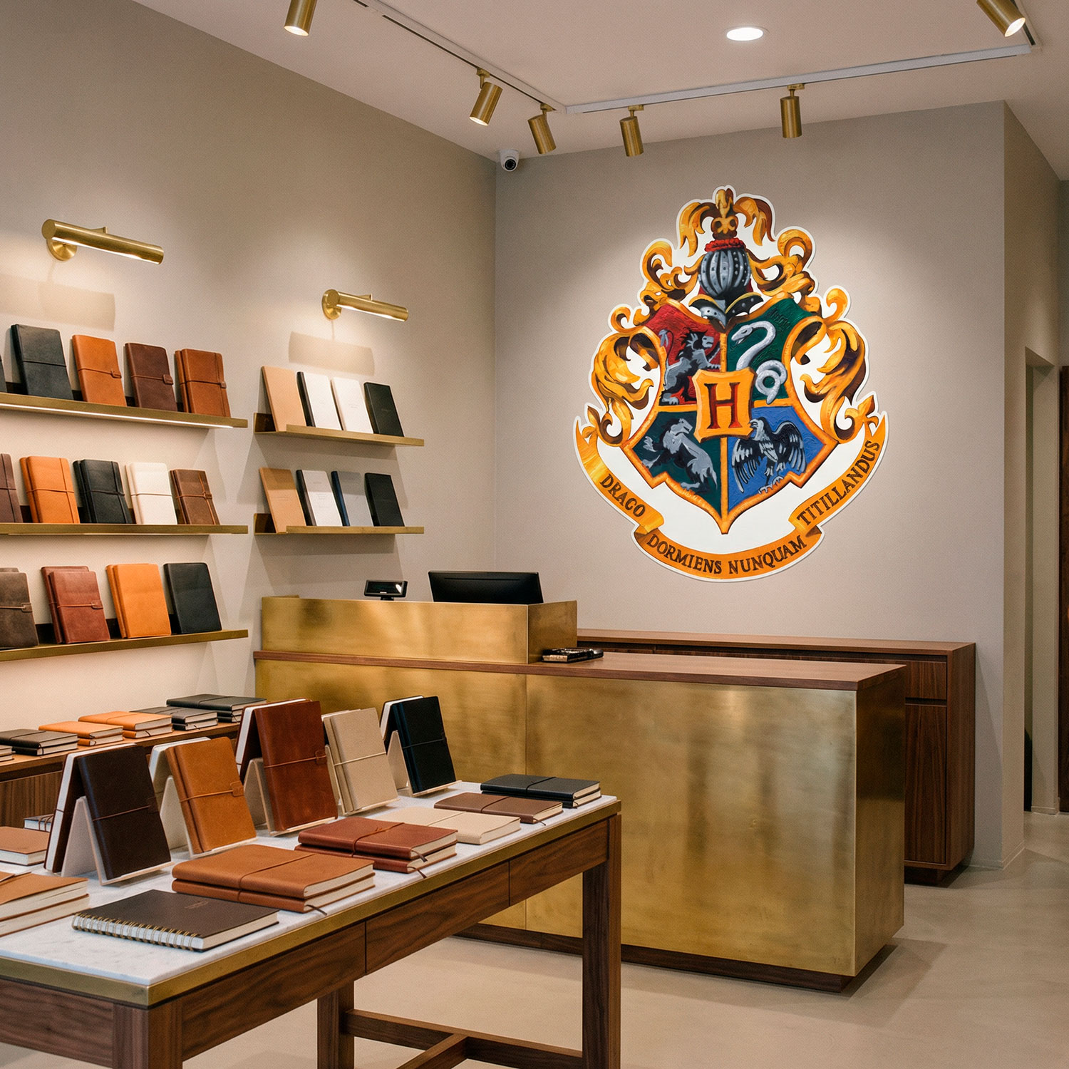 Wall Stickers: Harry Potter Hogwarts Emblem