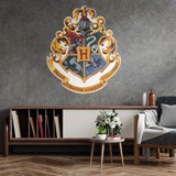 Wall Stickers: Harry Potter Hogwarts Emblem 4