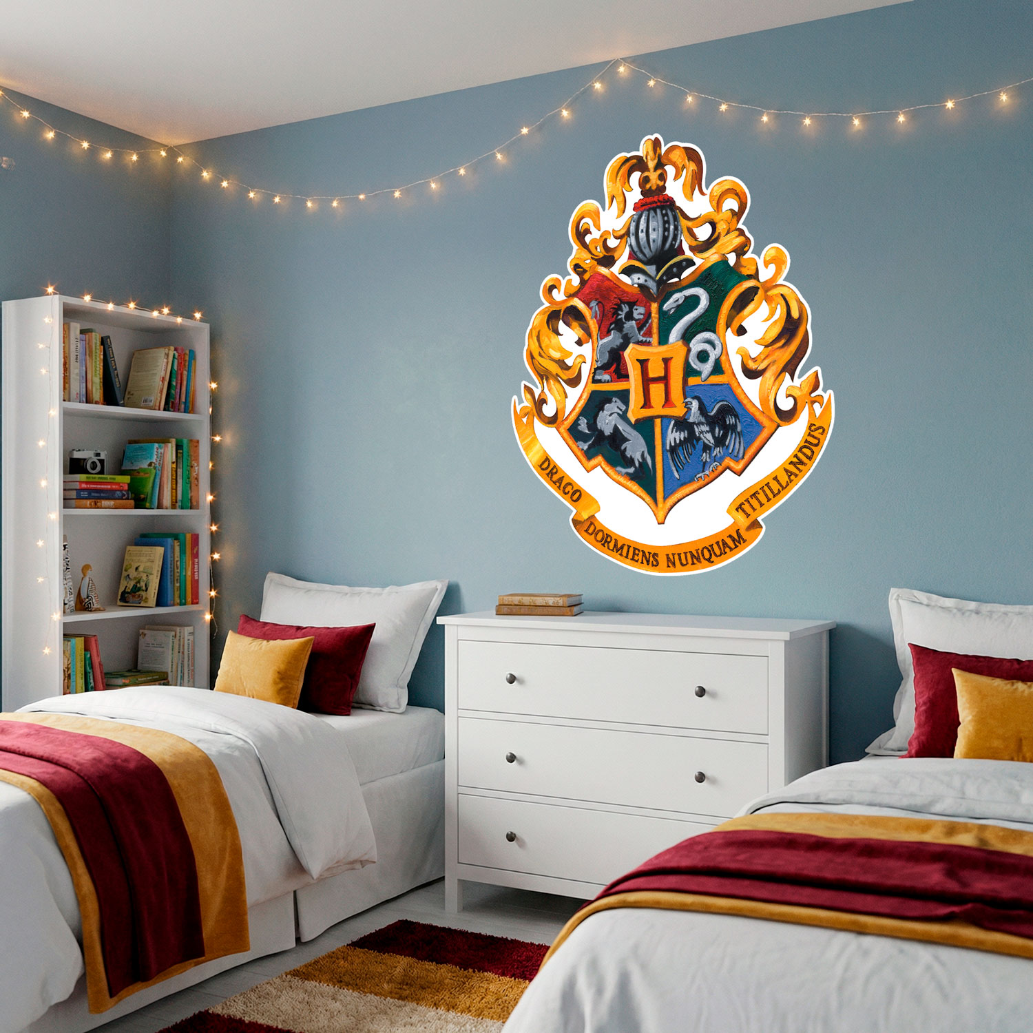 Wall Stickers: Harry Potter Hogwarts Emblem