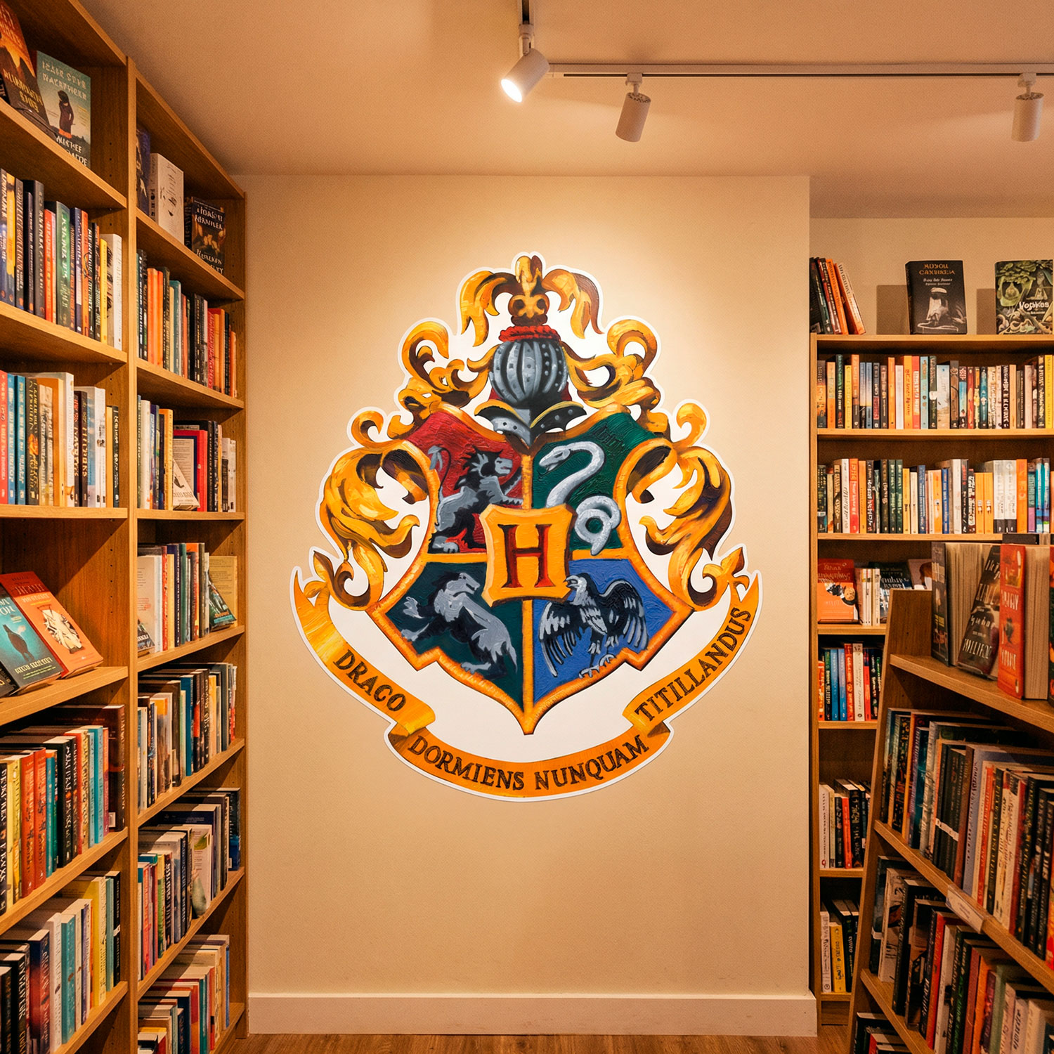 Wall Stickers: Harry Potter Hogwarts Emblem