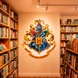 Wall Stickers: Harry Potter Hogwarts Emblem 6
