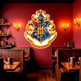 Wall Stickers: Harry Potter Hogwarts Emblem 7