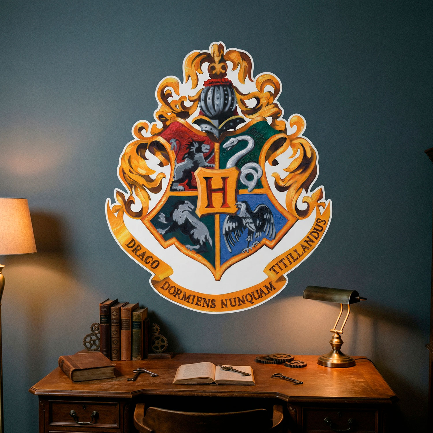 Wall Stickers: Harry Potter Hogwarts Emblem