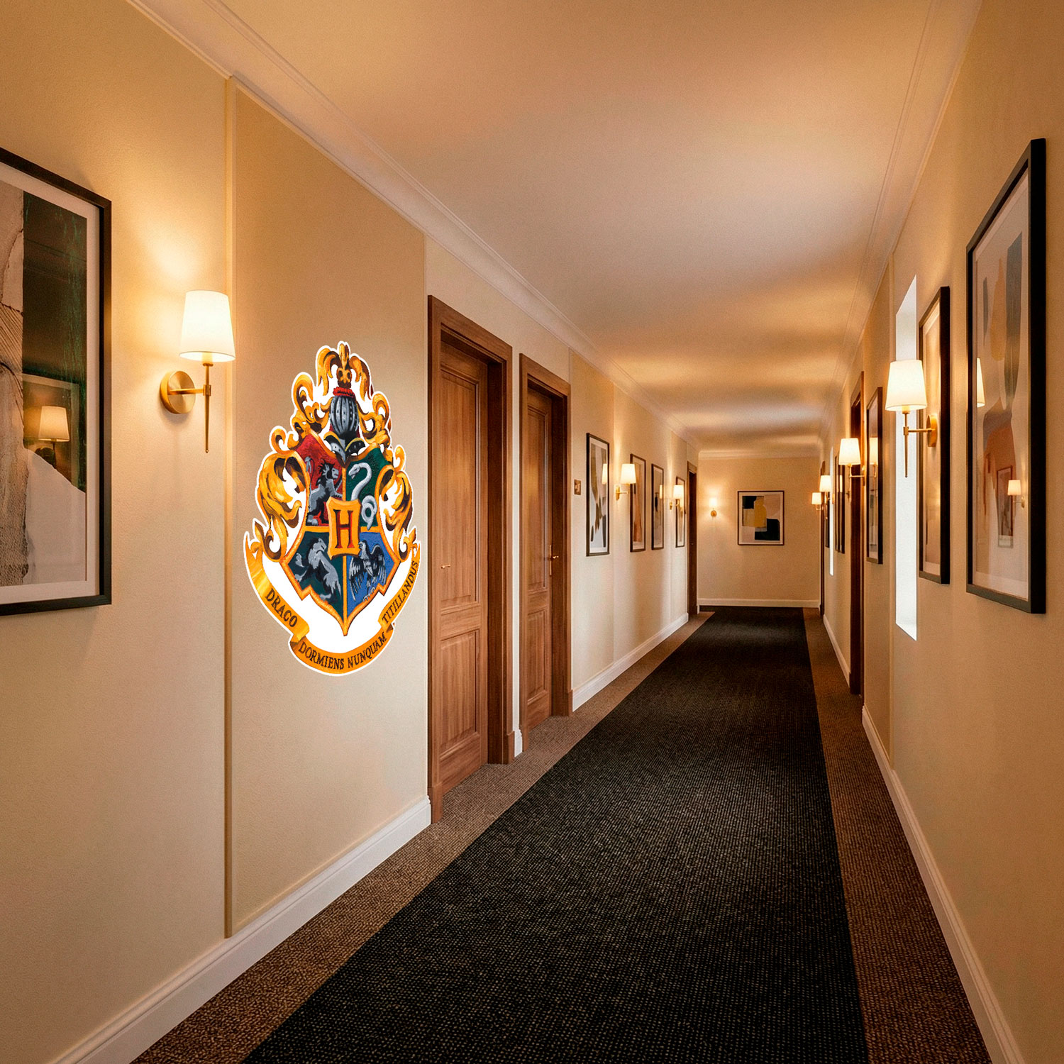 Wall Stickers: Harry Potter Hogwarts Emblem