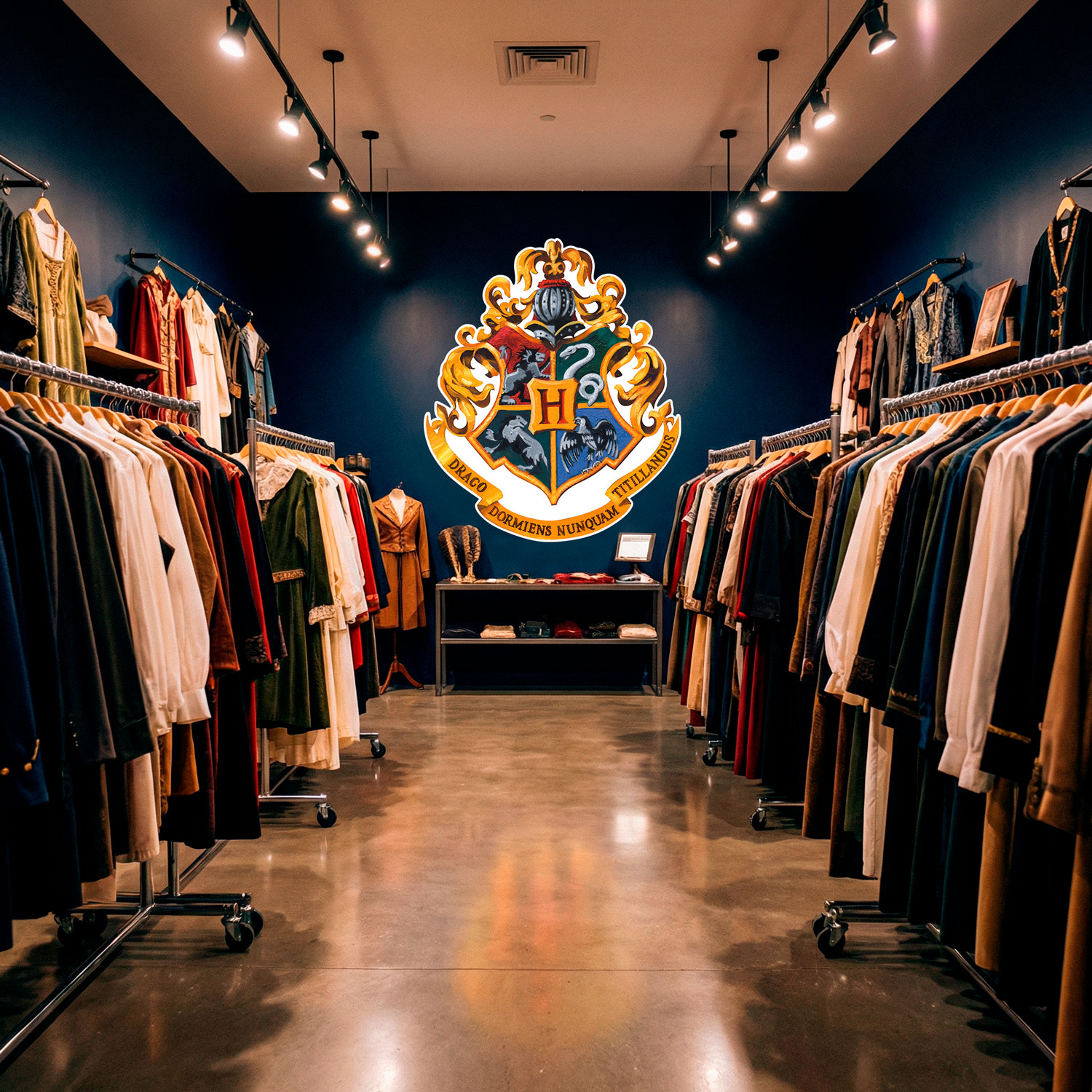 Wall Stickers: Harry Potter Hogwarts Emblem