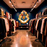 Wall Stickers: Harry Potter Hogwarts Emblem 11