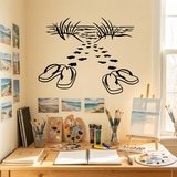 Wall Stickers: Road to the Beach 12