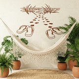 Wall Stickers: Road to the Beach 14