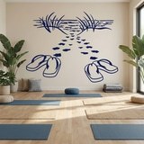 Wall Stickers: Road to the Beach 15