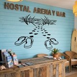 Wall Stickers: Road to the Beach 16