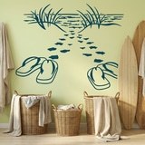 Wall Stickers: Road to the Beach 18