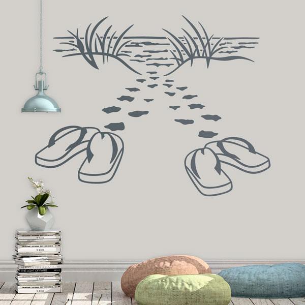 Wall Stickers: Road to the Beach