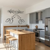 Wall Stickers: Road to the Beach 23