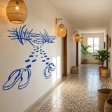 Wall Stickers: Road to the Beach 5