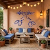 Wall Stickers: Road to the Beach 7