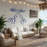 Wall Stickers: Road to the Beach 9