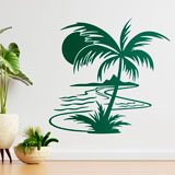 Wall Stickers: Under the Sun on the Beach 3