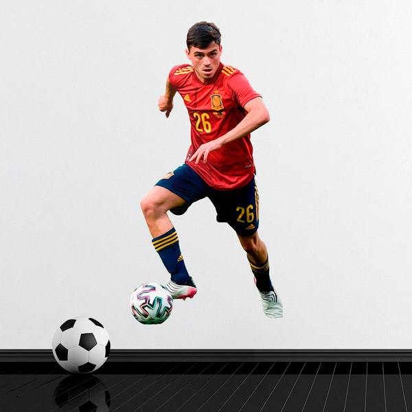 Wall Stickers: Pedri, Spanish National Team Footballer 1