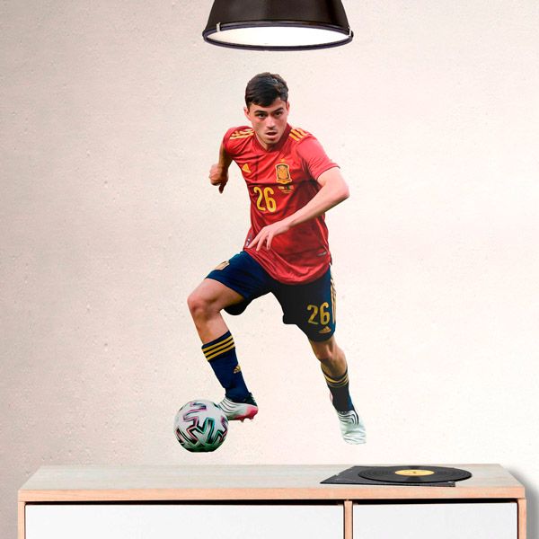 Wall Stickers: Pedri, Spanish National Team Footballer
