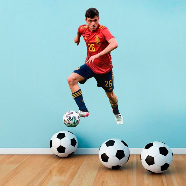 Wall Stickers: Pedri, Spanish National Team Footballer