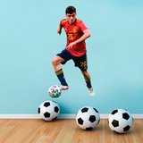 Wall Stickers: Pedri, Spanish National Team Footballer 4