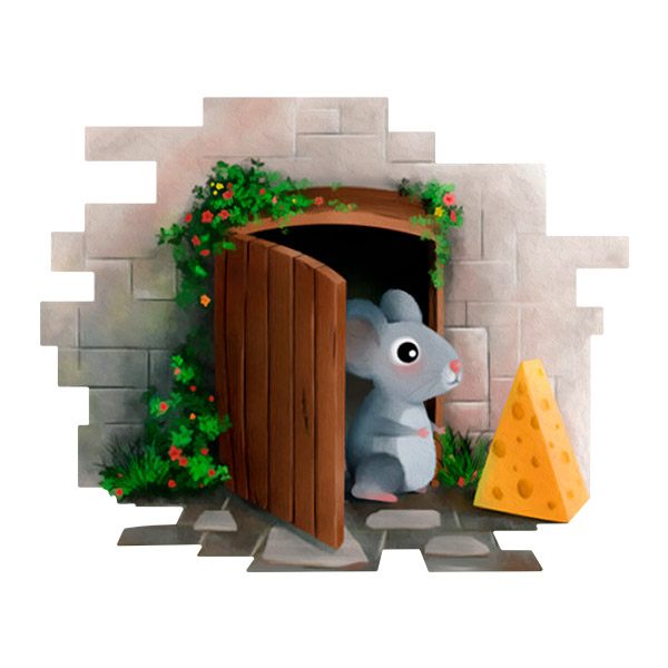 Wall Stickers: Mr. Mouse's House