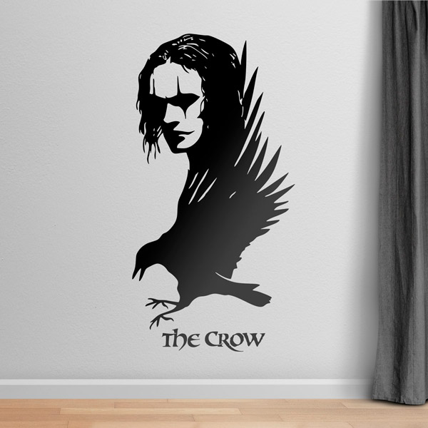 Wall Stickers: The Crow