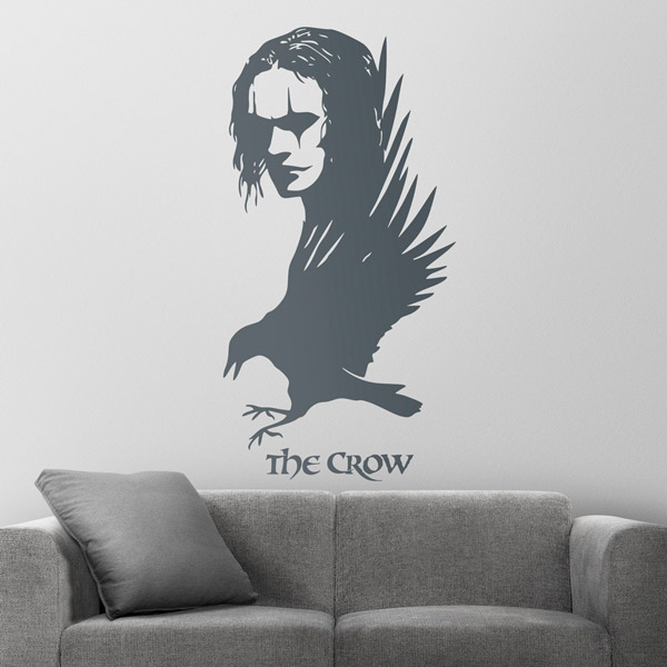 Wall Stickers: The Crow