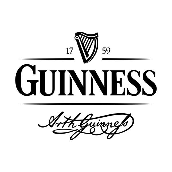 Wall Stickers: Guinness 1759