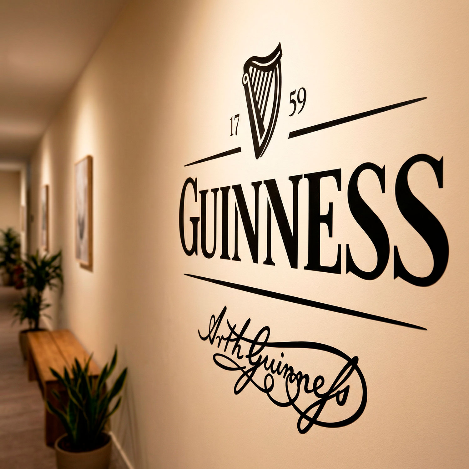 Wall Stickers: Guinness 1759