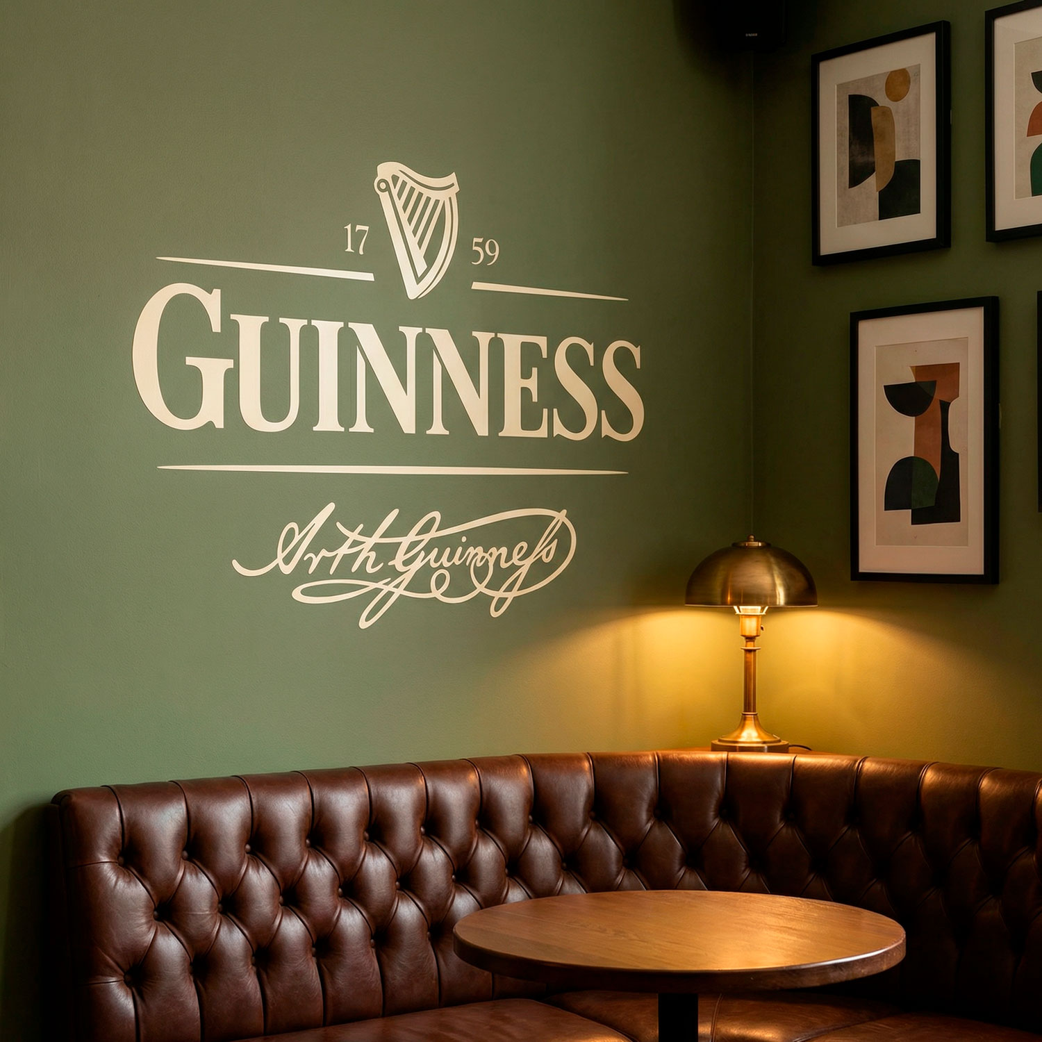 Wall Stickers: Guinness 1759