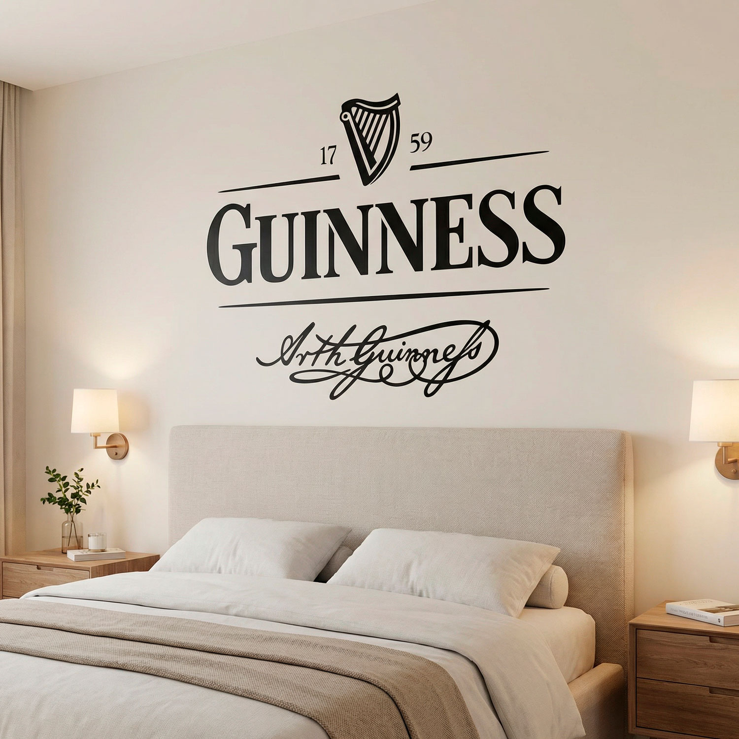 Wall Stickers: Guinness 1759