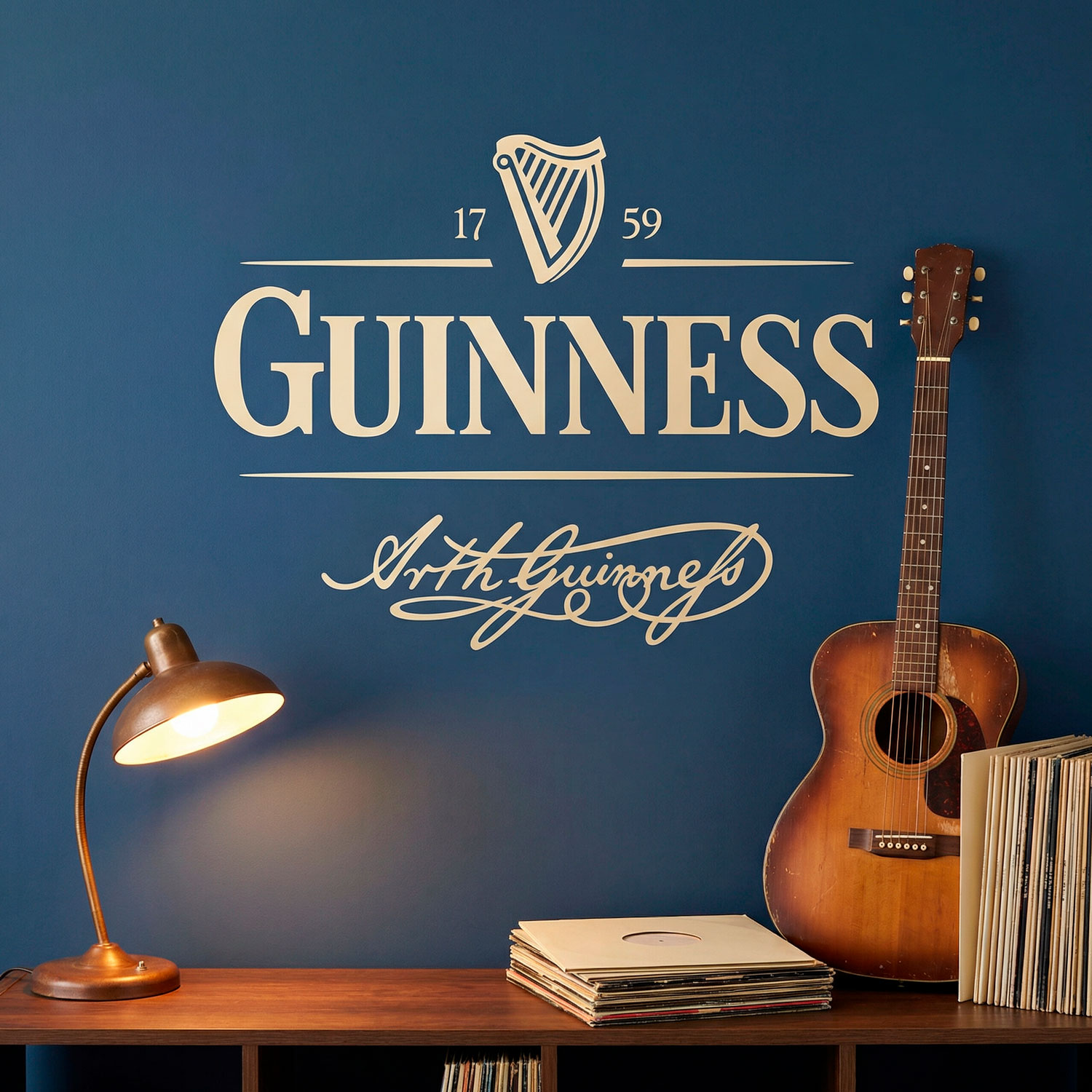 Wall Stickers: Guinness 1759