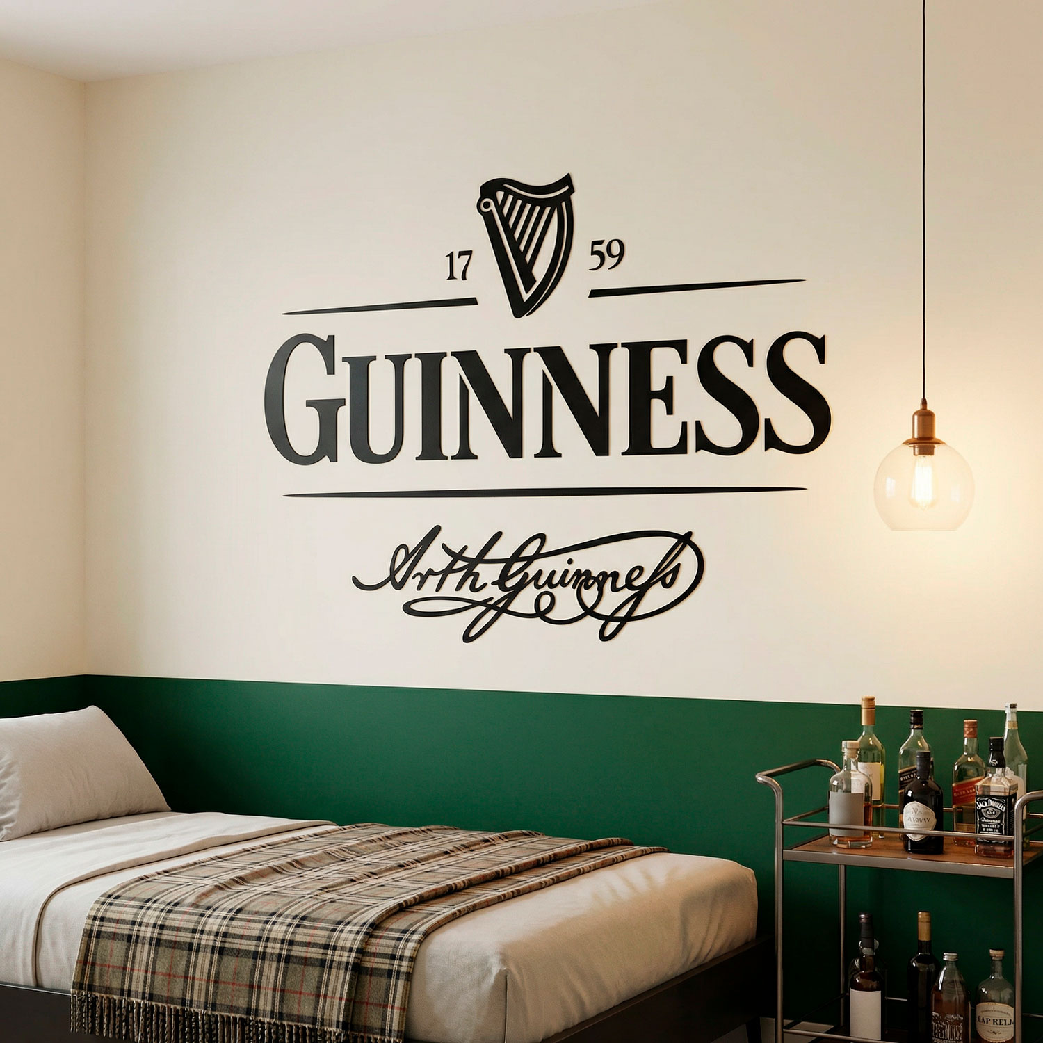 Wall Stickers: Guinness 1759